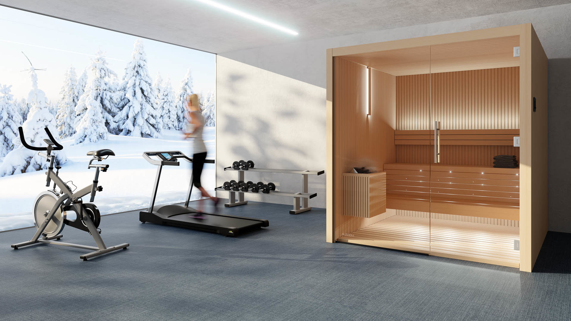 sauna Libera luxembourg auroom