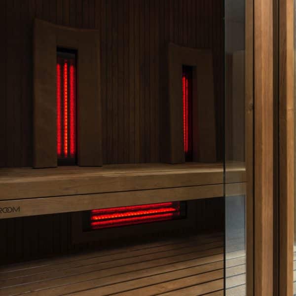 irradia sauna infrarouge auroom luxembourg