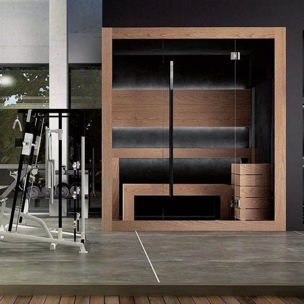 sauna dream luxe design