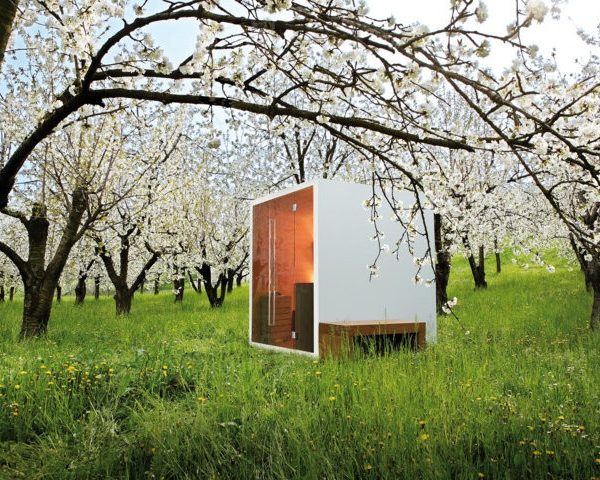 Sauna extérieur Dream Outdoor Carmenta Revexterieur Luxembourg