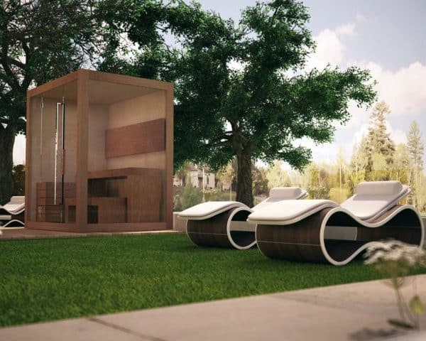 Sauna extérieur Dream Outdoor Carmenta Revexterieur Luxembourg