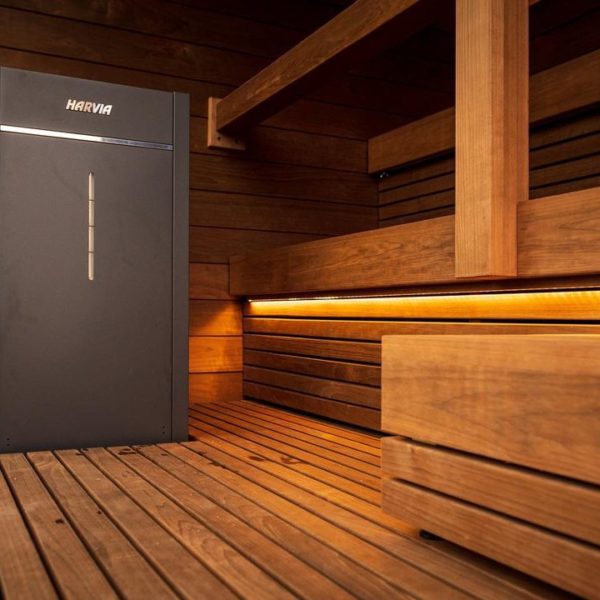 Sauna extérieur Misty Kirmari luxembourg revexterieur