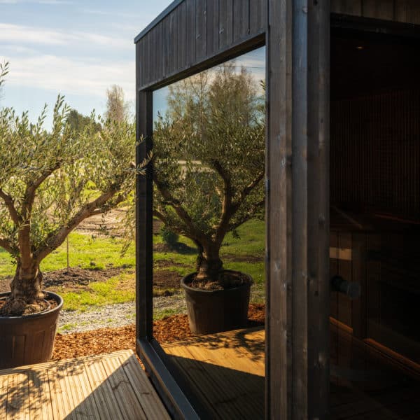 Sauna extérieur Misty Kirmari luxembourg revexterieur