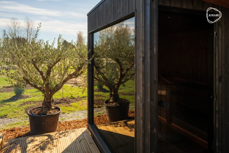 Sauna extérieur Misty Kirmari luxembourg revexterieur
