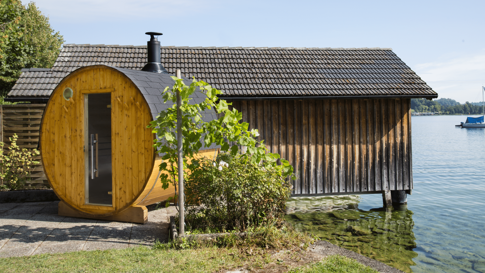 Harvia_Kammi_barrelsauna sauna tonneau extérieur luxembourg revexterieur