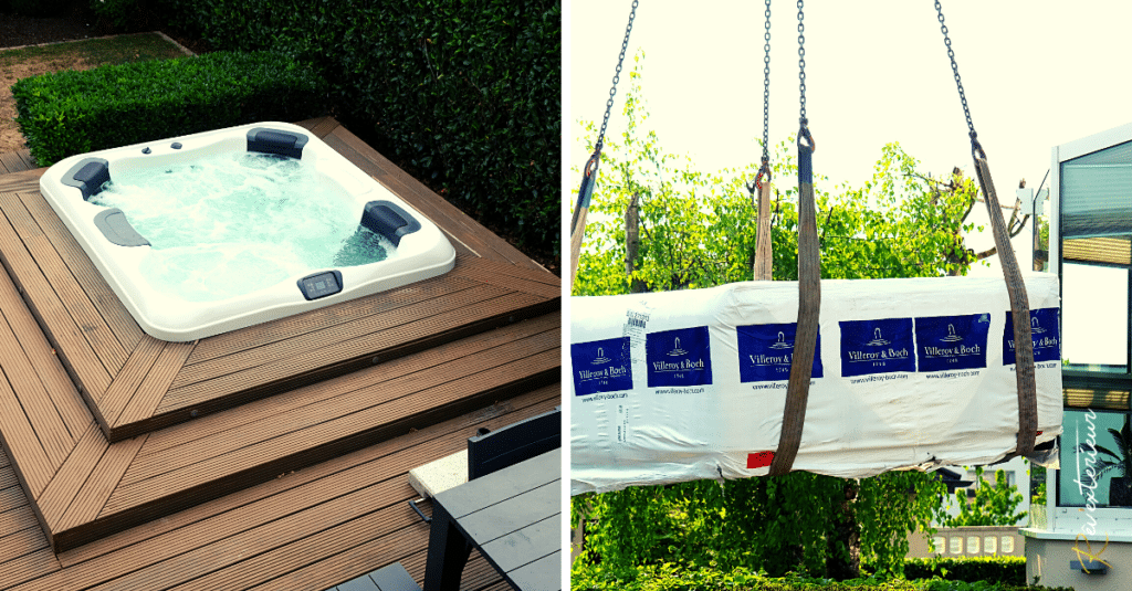 spa R6L villeroy & Boch spa encastré luxembourg revexterieur
