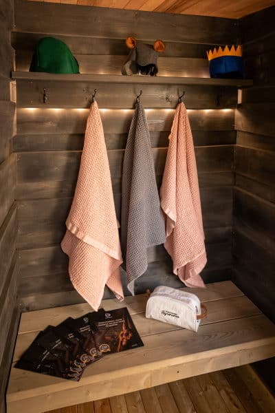 Sauna extérieur Misty Kirmari luxembourg revexterieur
