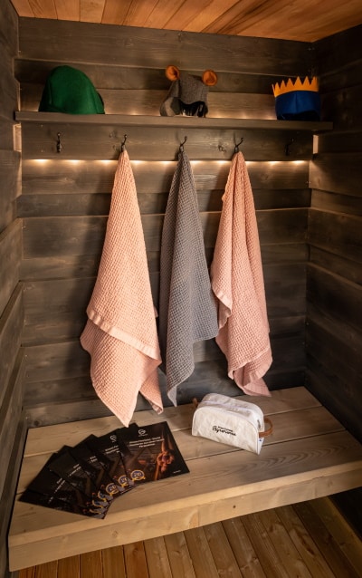 Sauna extérieur Misty Kirmari luxembourg revexterieur