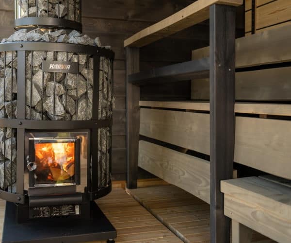 Sauna extérieur Misty Kirmari luxembourg revexterieur