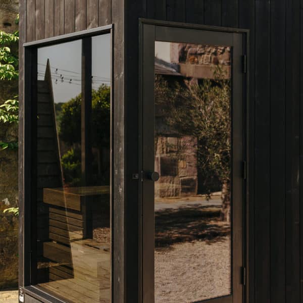 Sauna extérieur Misty Kirmari luxembourg revexterieur