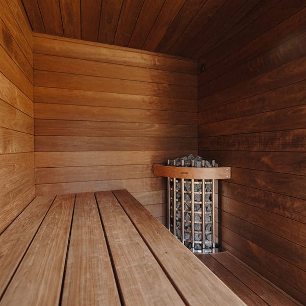 Sauna extérieur Misty Kirmari luxembourg revexterieur