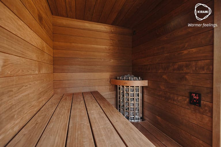 Sauna extérieur Misty Kirmari luxembourg revexterieur