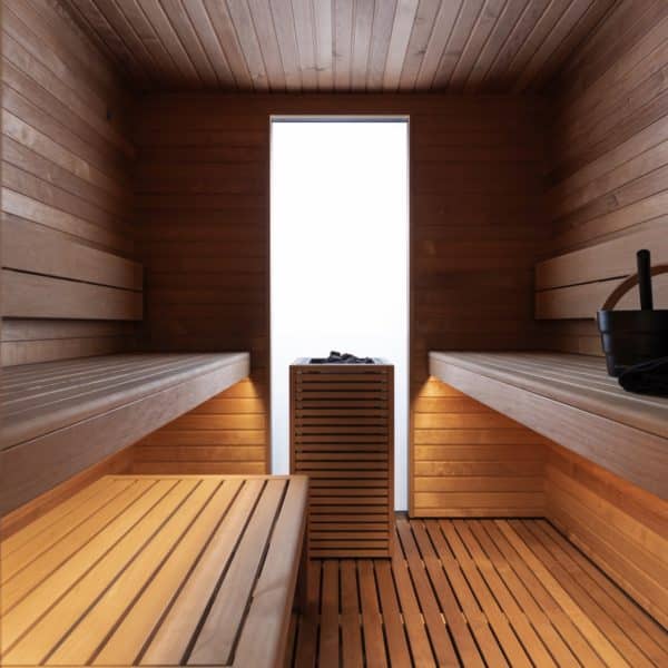 Garda Auroom Sauna extérieur Revexterieur Luxembourg