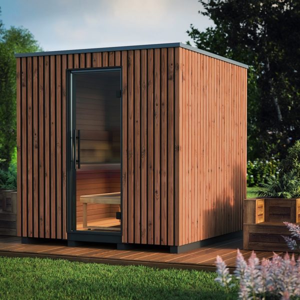 Garda Auroom Sauna extérieur Revexterieur Luxembourg