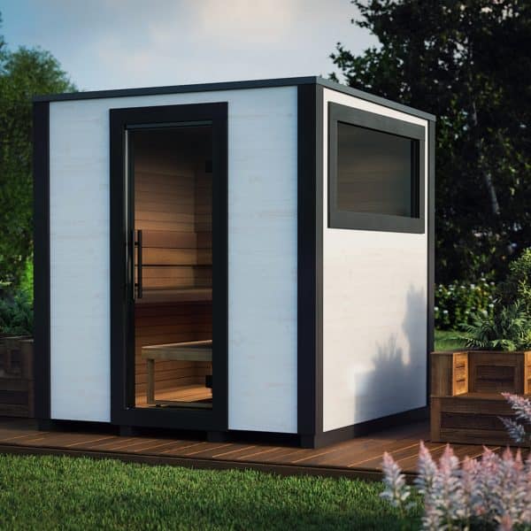 Garda Auroom Sauna extérieur Revexterieur Luxembourg
