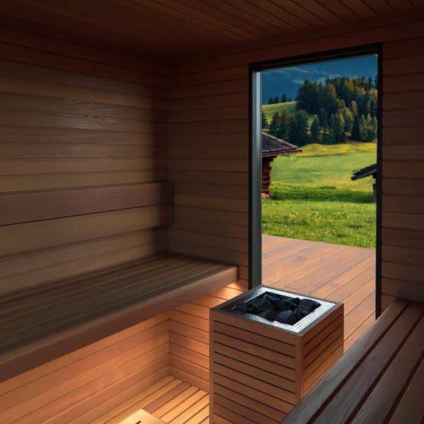 Garda Auroom Sauna extérieur Revexterieur Luxembourg