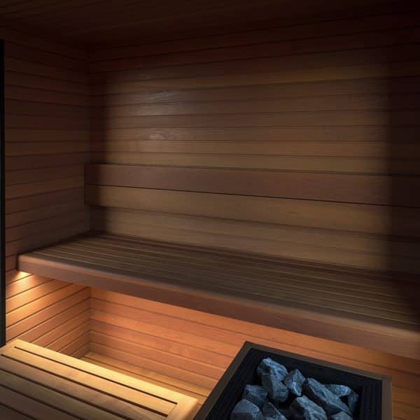 Garda Auroom Sauna extérieur Revexterieur Luxembourg