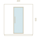 Garda Auroom Sauna extérieur Revexterieur Luxembourg