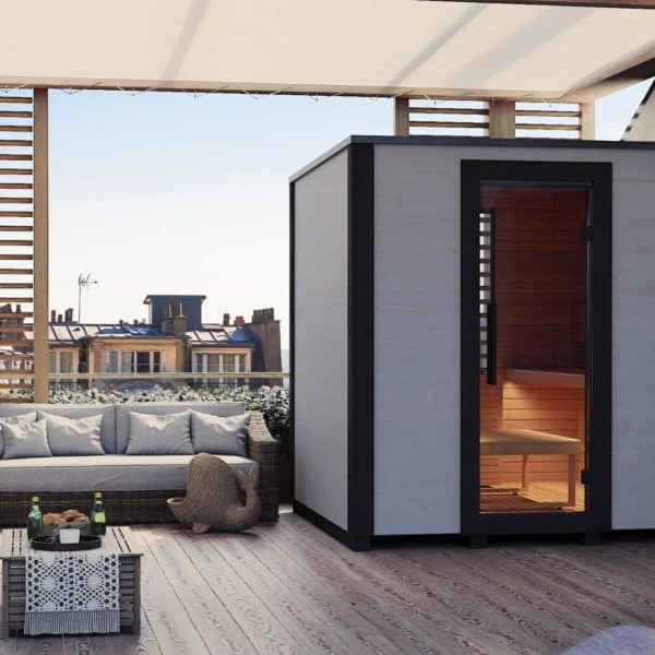 Garda Auroom Sauna extérieur Revexterieur Luxembourg