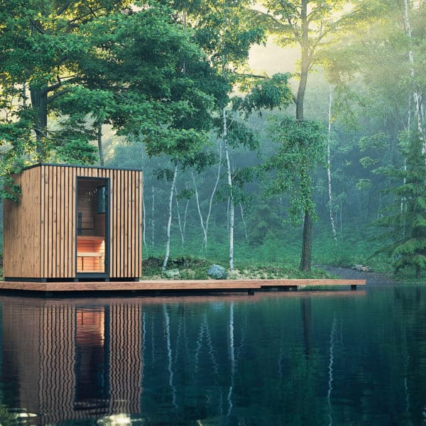 Garda Auroom Sauna extérieur Revexterieur Luxembourg