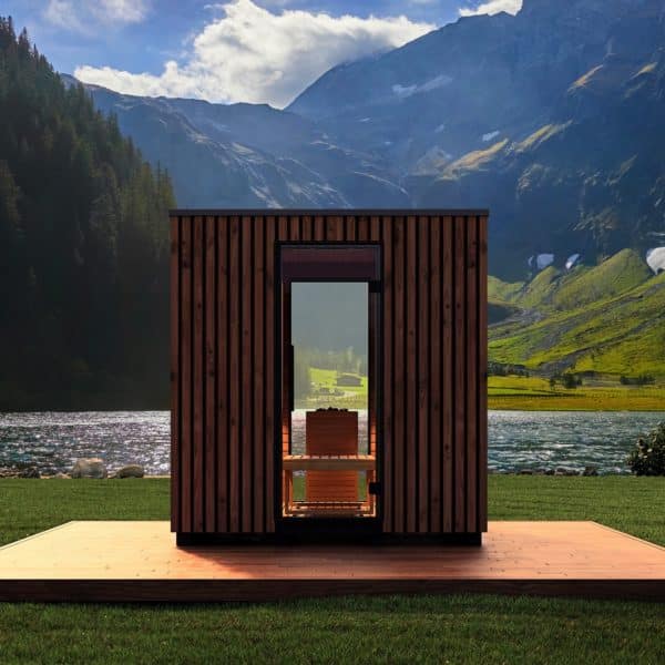 Garda Auroom Sauna extérieur Revexterieur Luxembourg