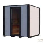Garda Auroom Sauna extérieur Revexterieur Luxembourg