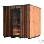 Garda Auroom Sauna extérieur Revexterieur Luxembourg