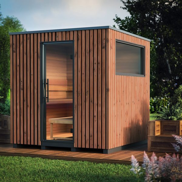 Garda Auroom Sauna extérieur Revexterieur Luxembourg