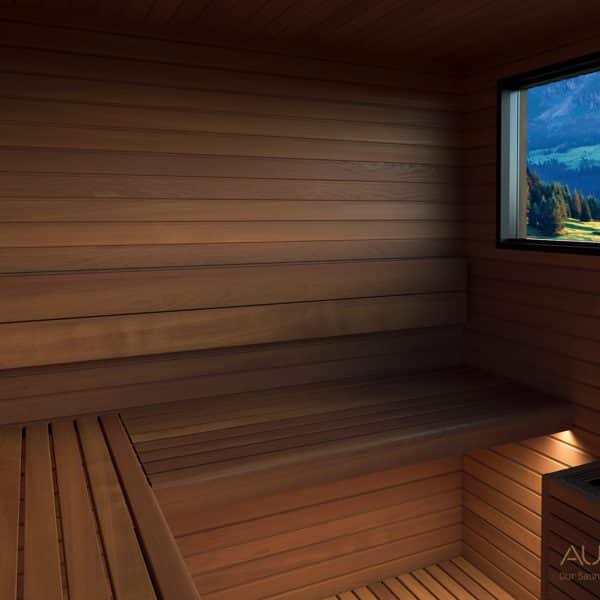 Garda Auroom Sauna extérieur Revexterieur Luxembourg