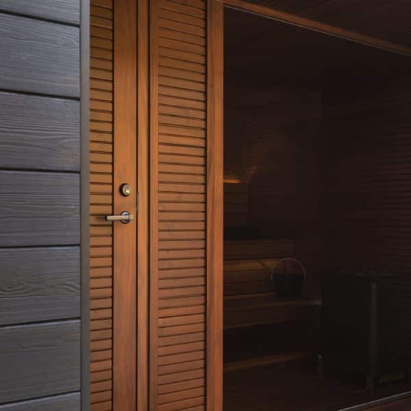 Auroom Natura Sauna extérieur Luxembourg revexterieur