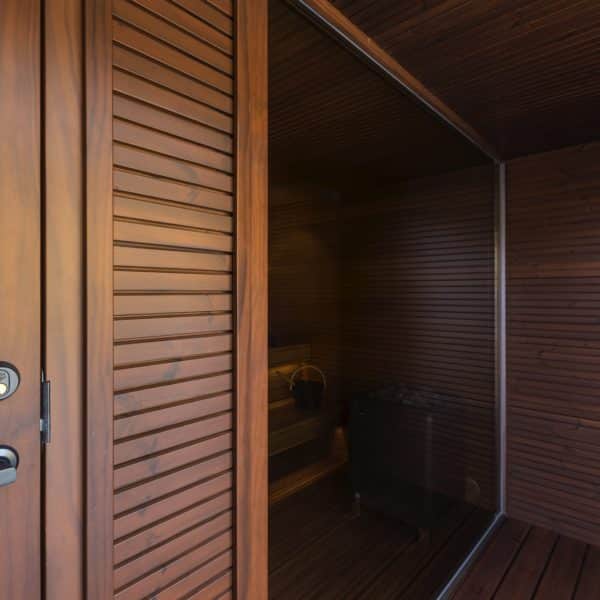 Auroom Natura Sauna extérieur Luxembourg revexterieur