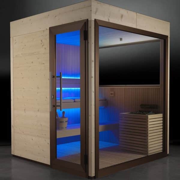 Sauna One Outdoor sauna design extérieur luxembourg revexterieur