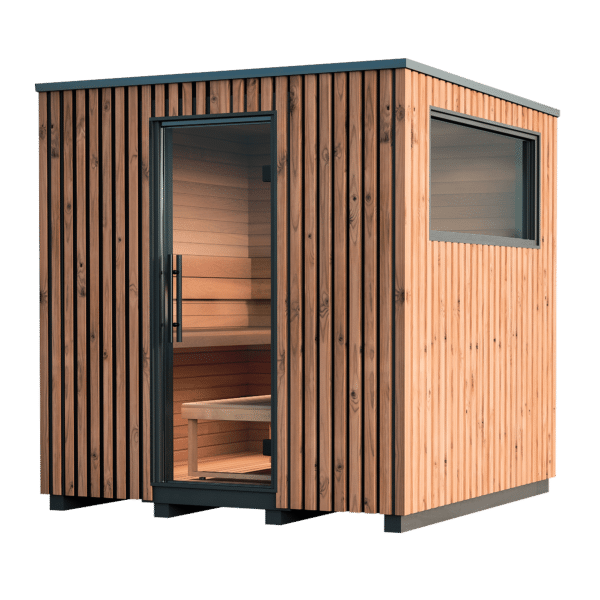 Garda Auroom Sauna extérieur Revexterieur Luxembourg