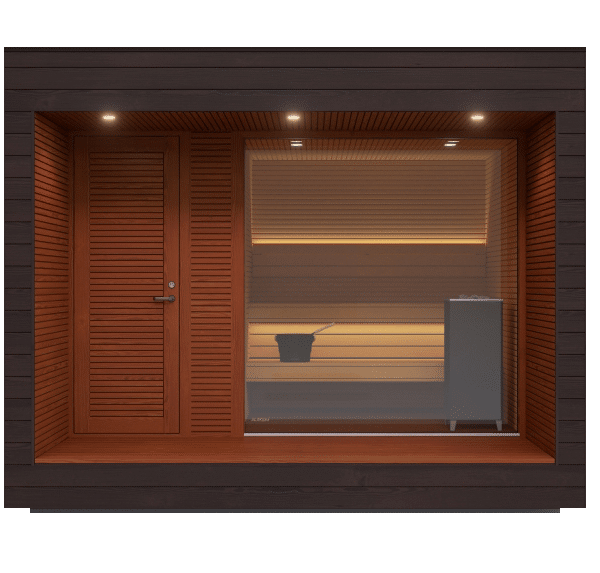 Auroom Natura Sauna extérieur Luxembourg revexterieur