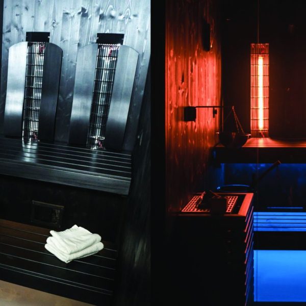 sauna-infrarouge-noir-avec-lampes-infrarouge