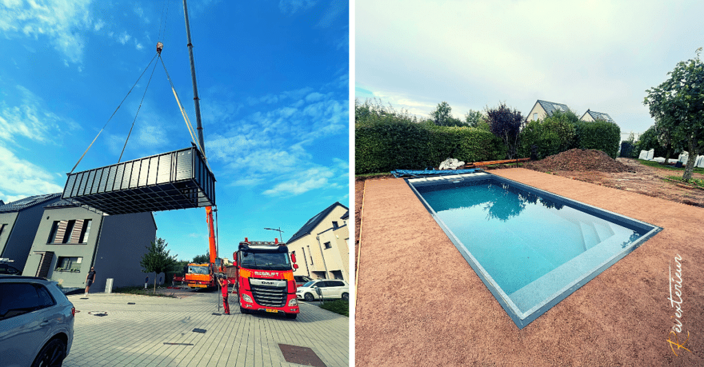 piscine effet pierre 7x3.5m holzem luxembourg