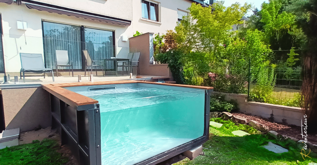piscine mini luxembourg vitrage