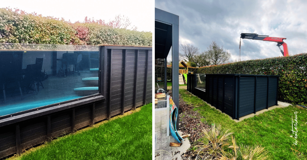 Piscine vitrée Luxembourg