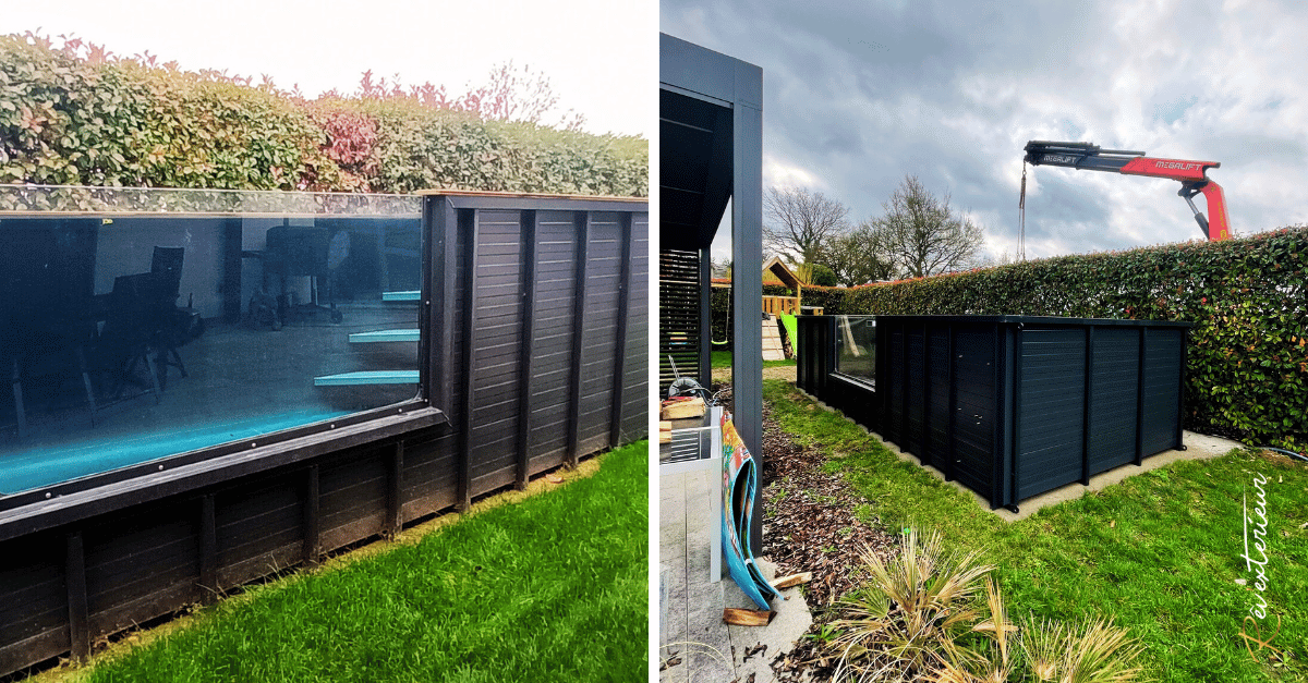 Lire la suite à propos de l’article Piscine avec vitrage au Luxembourg