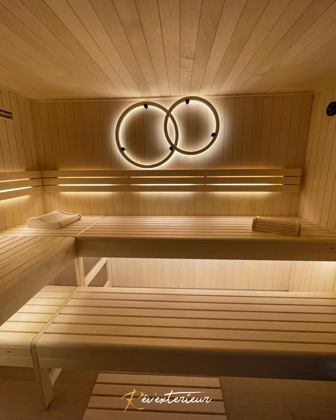 Lire la suite à propos de l’article Sauna traditionnel Tylö à Bridel