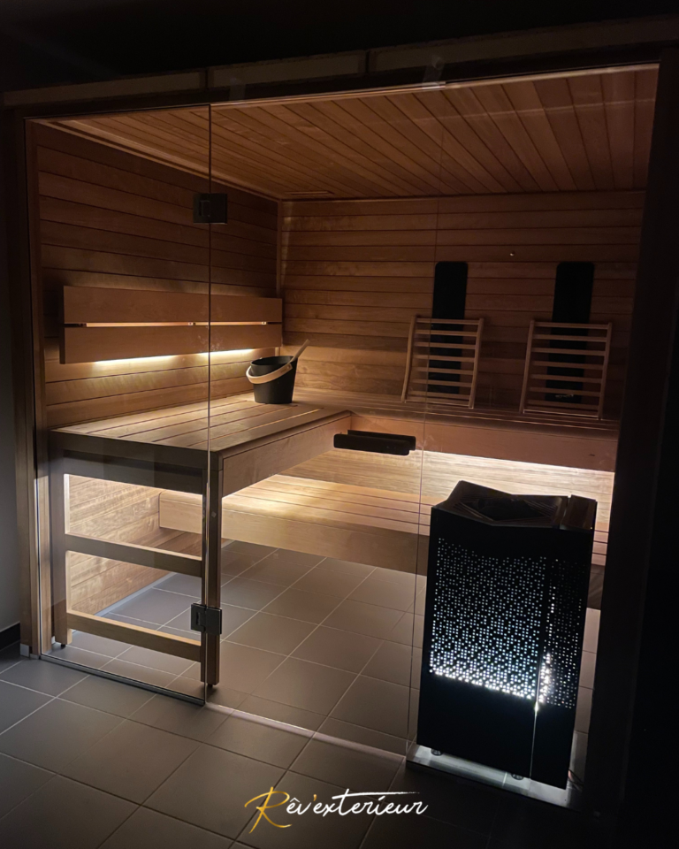 Sauna 3 en 1 à Bridel