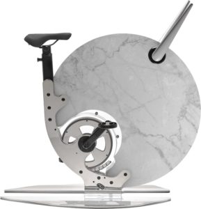 Le seul vélo d'exercice en marbre