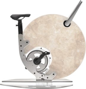 Le seul vélo d'exercice en marbre