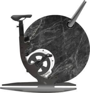 Le seul vélo d'exercice en marbre