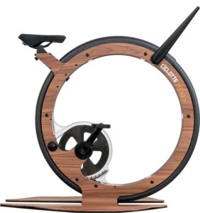 Le vélo d'appartement design en bois