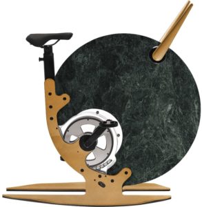 Le seul vélo d'exercice en marbre