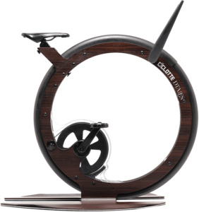 Le vélo d'appartement design en bois