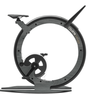 Le vélo d'appartement design en bois