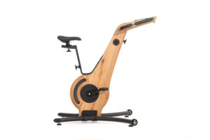 Bike Vélo intérieur design en bois