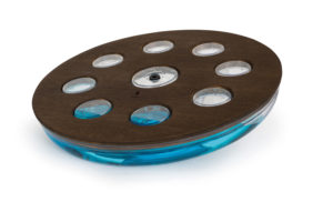 Eau me Board un plateau de Freeman design en bois pour travailler l'équilibre